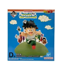 美品 バンダイ ドラゴンボールZ 一番くじ スナップコレクション2 D賞 孫悟飯 フィギュア