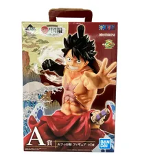 美品 BANDAI ONE PIECE 一番くじ A賞 ルフィの海 フィギュア