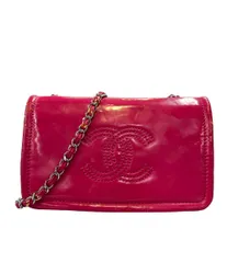 訳あり シャネル ショルダーバッグ 斜め掛け レディース CHANEL