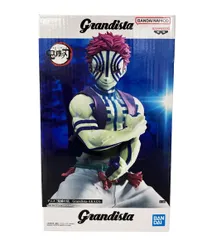 美品 BANDAI 鬼滅の刃 grandista 猗窩座 フィギュア