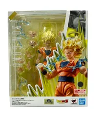 美品 バンダイ ドラゴンボールZ S.H.Figuarts スーパーサイヤ人2孫悟空 フィギュア