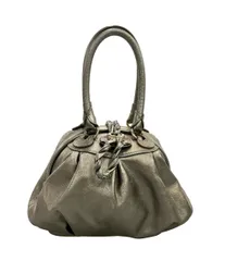 美品 モラビト ハンドバッグ レザー レディース MORABITO