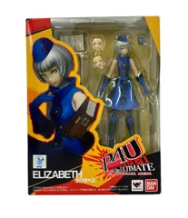 美品 バンダイ P4U（ペルソナ4 ジ・アルティメット イン マヨナカアリーナ） D-Arts エリザベス フィギュア