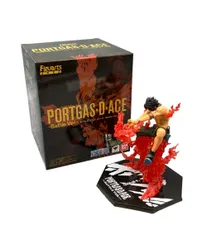 バンダイ ONE PIECE ワンピース Figuarts ZERO ポートガス・D・エース Battle Ver. 十字火 フィギュア