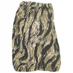 Needles Sportswear ニードルス スポーツウェア 日本製 Conti Skirt フリース コンティスカート DI250 2 BROWN CAMO イージー 迷彩 ボトムス g13644のサムネイル