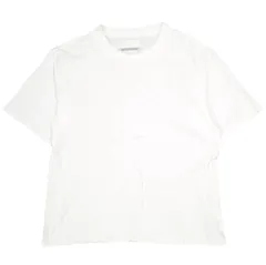 RE-PURPOSE リパーパス 日本製 SOLID CREW NECK TEE ソリッドクルーネックTシャツ L ホワイト 半袖 L'ECHOPPE レショップ トップス g9059のサムネイル