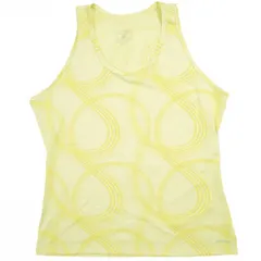 PATAGONIA パタゴニア アメリカ製 2007年製 Performance Baselayer キャプリーン タンクトップ 45345 WOMEN'S S イエロー MADE IN USA トップス g13999