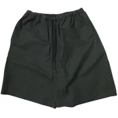 H BEAUTY&YOUTH エイチ ビューティーアンドユース 日本製 TYPEWRITER VACANT SHORT PANTS タイプライターイージーショーツ 1219-217-1843 L BLACK ショートパンツ ユナイテッドアローズ ボトムス