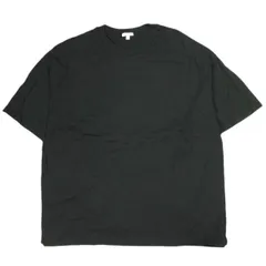 BEAUTY&YOUTH UNITED ARROWS ビューティーアンドユース ユナイテッドアローズ 日本製 ワイドハーフスリーブカットソー MADE IN JAPAN 1217-214-8781 L BLACK 半袖 クルーネック Tシャツ トップス