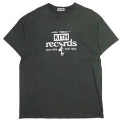 KITH NYC x PEANUTS キスニューヨークシティ ピーナッツ 25SS 別注 Kith Records Vintage Tee キスレコード ヴィンテージTシャツ 25073060009410 M Black 半袖 for トップス g23723のサムネイル