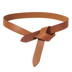 25mm幅 レディース 日本製 ベルト 本革 ノーバックル Peace工房(ピース工房)