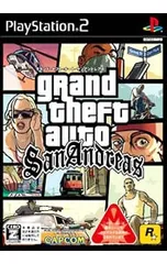 PS2／【ポスター付】グランド・セフト・オート サンアンドレアス 【CERO「Z」】[18歳以上対象]