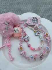 ♪ちいかわハンドメイドストラップおまけ付き♪