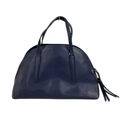 GIANNICHIARINI(ジャンニキャリーニ/ジャンニキアリーニ) ハンドバッグ - ブルー レザー