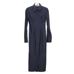 ALEXANDER WANG(アレキサンダーワン) ワンピース サイズ2 S レディース美品  - 黒 長袖/マキシ丈/シャツワンピ