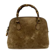 GUCCI(グッチ) ハンドバッグ バンブー 000122 ブラウン 2WAY