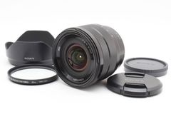 【光学極上品】Sony ソニー E F4 10-18mm OSS SEL1018 AFレンズ #4008-11