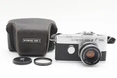 OLYMPUS PEN FV フィルムカメラ OLYMPUS Pen FV ハースサイズ一眼レフ｜歩きまわる写真館・ひらい