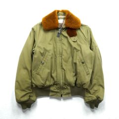 PRADA ボタンフロント ニットシャツ カーディガン M ブルー コットン org.jpg
