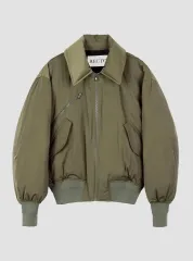 レクト ポコノ ショートダウン M カーキ 新品