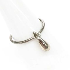 GUCCI グッチ ヘリンボーンウールテーパードパンツ サイズ:40 レザー  