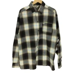 キャルトップ CALTOP 90S USA製 オンブレチェック L/S シャツ メンズ 表記無 