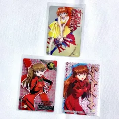 エヴァンゲリオン)PHOTO CARD) アスカ ウエハース