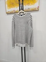 カンゴール ストライプ 長袖Tシャツ