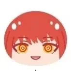 チェンソーマン にぎ おまんじゅう キーホルダー / マキマ