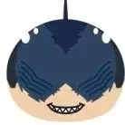 チェンソーマン にぎ おまんじゅう キーホルダー / ビーム