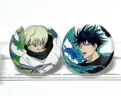 呪術廻戦 狗巻 棘 伏黒 恵 缶バッジ