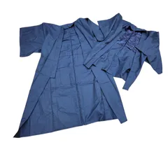 1 S01208  着物 羽織  藍染  男着物  メンズ