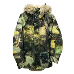 YUKITORII(ユキトリイ) コート サイズ38 M レディース - グリーン×イエロー×マルチ 長袖/冬