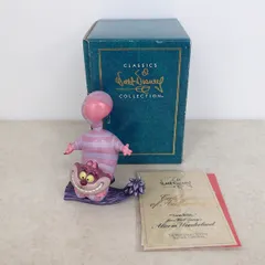 ◇☆ディズニー WDCC フィギュア 不思議の国のアリス チェシャ猫 クラシックコレクション【IO