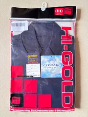 【数量・サイズ限定】ハイゴールド　アンダーシャツ＜長袖、XOのみ＞