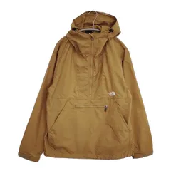 THE NORTH FACE コンパクトアノラック NP22333 COMPACT ANORAK ナイロン ジャケット ベージュ メンズ ザノースフェイス【中古】5-1225M∞