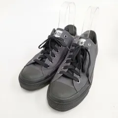 MHL./CONVERSE ALL STAR オールスター 1SD509 27cm ローカット スニーカー ブラック チャコールグレー メンズ エムエイチエル/コンバース【中古】5-1225G◎