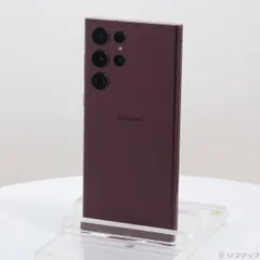 2026年最新】Galaxy S22 Ultra バーガンディ 256gbの人気アイテム