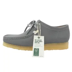 Supreme シュプリーム 25SS × Clarks クラークス wallabee grey reflective リフレクティブ ワラビー シューズ グレー系 8.5【新古品】【未使用】【中古】