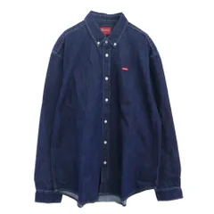 2026年最新】supreme small box shirt denimの人気アイテム - メルカリ