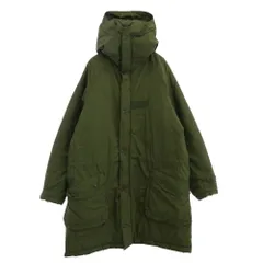 ヴィンテージ vintage SWEDISH ARMY FIELD COAT M90 スウェーデン軍 フィールド コート 前期モデル カーキ系 サイズ表記なし【中古】