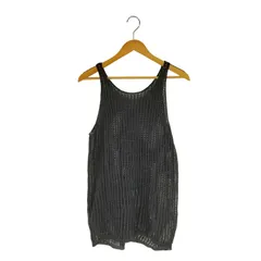 ブラックバイマウジー BLACK by moussy 23SS mesh knit tanktop レディース FREE のサムネイル
