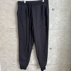 US古着【USED】ザ ノースフェイス THE NORTH FACE ワッフル スウェットパンツ ブラック 古着 メンズ XL ジョガーパンツ イージーパンツ アウトドア アメカジ ルームウェア ストリート パンツ