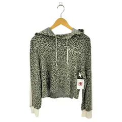 チャンピオン Champion レオパードプルオーバーパーカー レディース JPN：L 