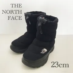 THE NORTH FACE NUPTSE BOOTIE WOOL NF51878 ヌプシ ブーティー ウール US5 ブラック メンズ 靴