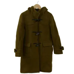 green label relaxing(グリーンレーベルリラクシング) ダッフルコート サイズ38 M レディース - ダークイエロー×ライトブラウン 長袖/冬