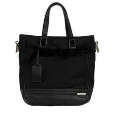 LANCEL(ランセル) ハンドバッグ - 黒 レザー