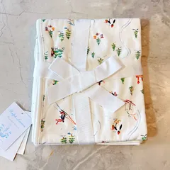 【おくるみ】ベビー　ユニセックス