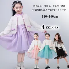 NO.161 120センチ　入学式 スーツ 女の子 120 卒園式 子供服 女の子スーツ 2点セット ジャケット 卒業式 キッズフォーマル セット   結婚式 七五三 発表会 ワンピース カジュアル  制服 ツイード  入学式　パープル　紫