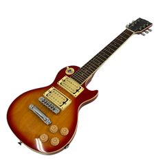 Samick MLP-2P ミニギター レスポールタイプ 弦楽器 音楽 ジャンク T10786551